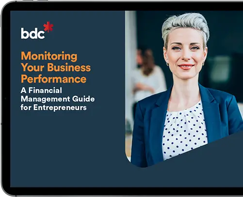 financial management guide for entrepreneurs, monitoring your business performance