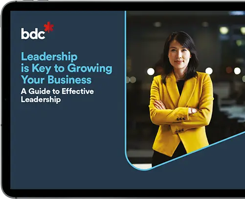 entrepreneur guide, leadership is key to growing your business