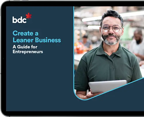 ebook guide to creating a leaner, more efficient business