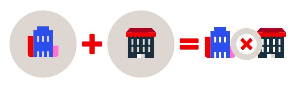 Buying a business negative outcome