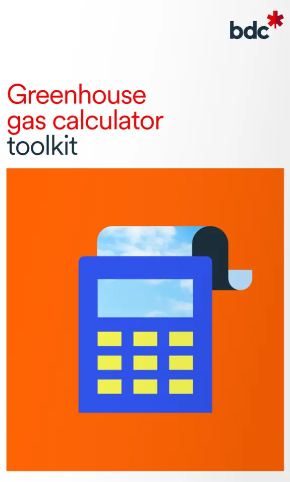 GHG calculator toolkit 