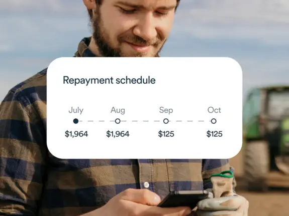 A man holding a phone