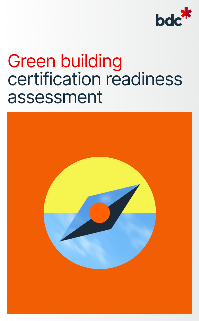 Green building certification readiness