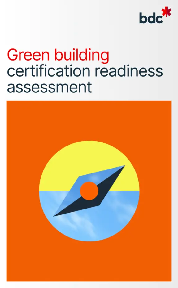 Green building certification readiness