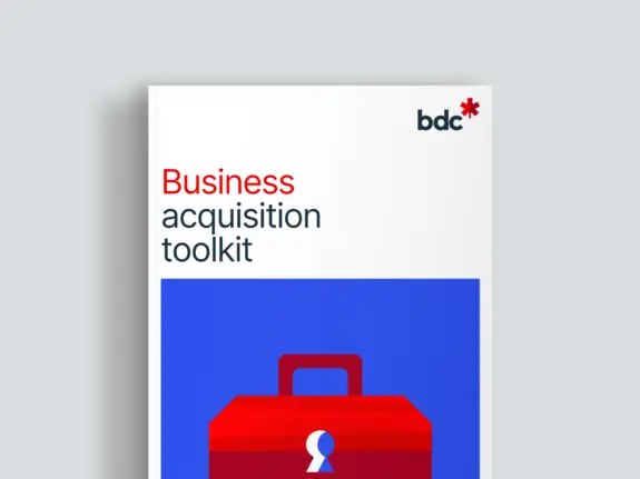 business acquisition toolkit